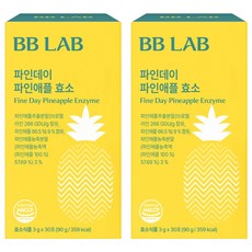 비비랩 파인데이 파인애플 효소, 30회분, 2개