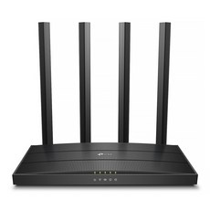 tp-link Gigabit雙頻無線網路 MU-MIMO WiFi路由器 Archer A6 215 x 117 x 32mm 原廠保固, AC1200, 1個