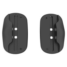Switch2 手柄滑鼠支架 左右小手把 2件組, 黑色, 單一商品, 1盒