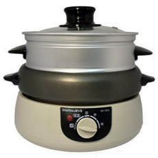 imarflex 伊瑪 多功能料理鍋, 1.3L 容量, 蒸煮功能, IEC-0508