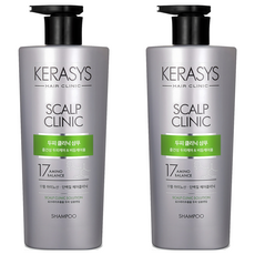 케라시스 두피 클리닉 단백질 샴푸, 750ml, 2개