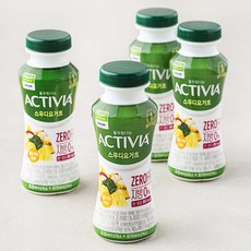 풀무원다논 액티비아 스무디 골드키위사과, 150ml, 4개입, 1개
