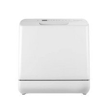 BONGCOM 檯面式洗碗機 SW1，多種清洗模式，高溫殺菌，解放雙手，節能省水, 1台, 白色, 免組裝
