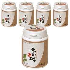 Jayeonmaeul 栗皮潔膚面膜粉 潔淨毛孔, 1罐, 5罐