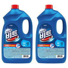 Beat 深層潔淨洗衣精 一般滾筒洗衣機通用, 4L, 2瓶