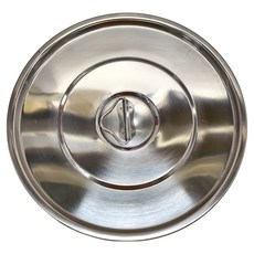 不鏽鋼平蓋 430, 26cm, 1個