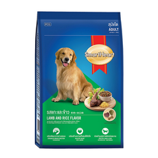 SmartHeart 慧心 成犬配方乾糧, 羊肉 + 米口味, 3kg, 1袋