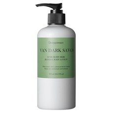Deep erence VAN DARK SAVON 身體乳液 300ml, 1瓶