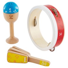 Hape 打擊樂節奏樂器組, 混合顏色, 1個