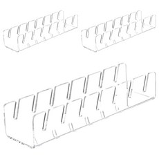 Joinmade Blackmade 壓克力帽子整理收納架, 3個, 白色