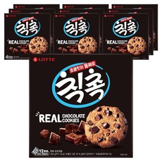 롯데제과 칙촉 오리지널, 180g, 10개