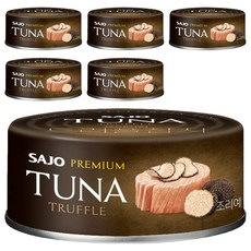사조 프리미엄 참치 트러플, 100g, 6개
