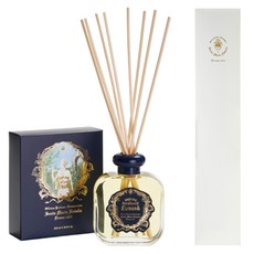 산타마리아노벨라 프로퓨모 뻬르 앰비엔테 디퓨저 + 스틱 세트, 유로파, 250ml, 1개