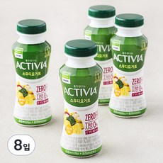 풀무원다논 액티비아 스무디 골드키위사과, 150ml, 4개입, 2개