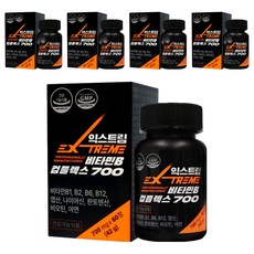 익스트림 비타민B 컴플렉스 700 42g, 60정, 5개