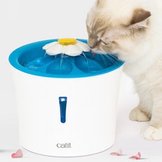 catit LED花貓淨水器3L, 單品, 混色