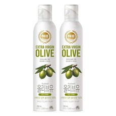 해표 압착올리브유, 250ml, 2개