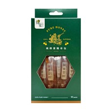 Mr.HONEY 蜂蜜先生 荔枝蜂蜜隨身包 10條, 240g, 1盒