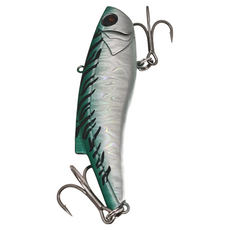 SAME 莎美 竄逃VIB 35g 假餌, 鯖魚夜光, 1個