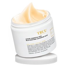 TRUU 頂級精油調理卸妝膏，深層淨化 滋潤柔嫩, 100ml, 1罐