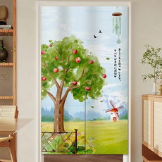 日式長門簾, 平平安安