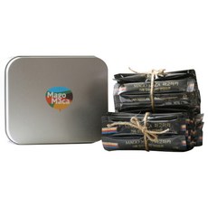Mago Maca 鐵盒裝瑪卡保健粉隨身包 60條入, 150g, 1盒