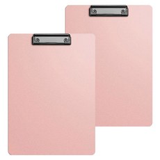 모하코 소프트 파스텔 클립보드 핑크, 2개