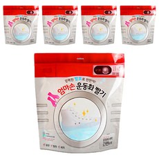 媽媽手運動鞋洗滌袋, 5個