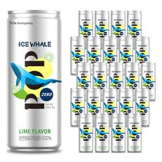 Kwangdong POP Zero碳酸飲料 萊姆口味, 24個, 250ml