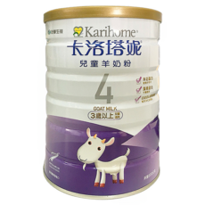 Karihome 卡洛塔妮 兒童羊奶粉 4號, 800g, 1罐