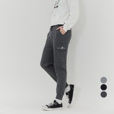 비버리힐스폴로클럽 남녀공용 간절기 카고 슬림핏 조거 팬츠 CPP7M24