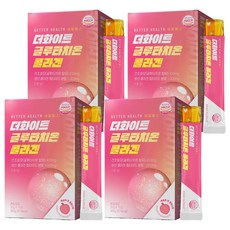 Better health 穀胱甘肽膠原蛋白果凍條隨身包 桃子口味, 300克, 4個