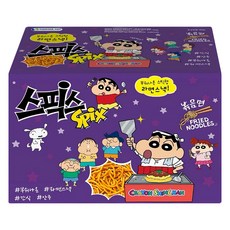 Spix 搖搖香脆點心麵 炒麵 20包, 400g, 1盒