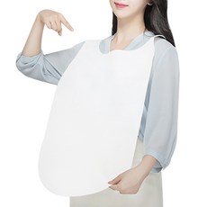 소프런 국내 제조 일회용 앞치마 A형, 100개