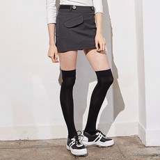 MY COLOR IS 女士腰帶口袋裙