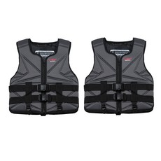 BUFFALO 浮力背心 2入, 灰色