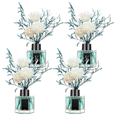 小麥購物 s043室內擴香瓶, 邂逅, 50ml, 4瓶