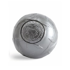 PLANET DOG Diamond Platte Ball 狗狗玩具 M, 灰色, 1個