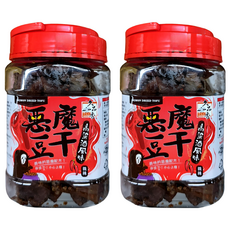 久品香 惡魔豆干, 350g, 2罐