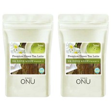 綠茶拿鐵粉, 500g, 1包, 2包