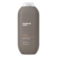 method 美則 男仕潔膚露 雪松落羽杉, 1個, 532ml