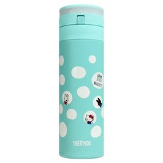 膳魔師 麗莎與卡斯柏保溫瓶 350ml JNS-350KTGL 保溫杯, 1入, 藍綠色lb