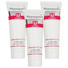 Pharmaceris 法瑪仕 孕媽咪胜肽撫紋霜 淡化細紋 強化修補 增強彈性 改善暗沉, 75ml, 3條