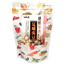 元氣家 烘焙鹽香夏威夷豆, 低溫烘焙 薄鹽調味 非油炸, 200g, 1包