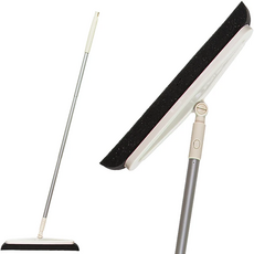 奇麗屋 易潔掃, 鋁合金握桿, 日本進口特殊軟性泡棉, ABS塑膠, 1個