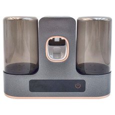 Beauty life UV殺菌烘乾牙刷架 USB充電, RA-955, 灰色