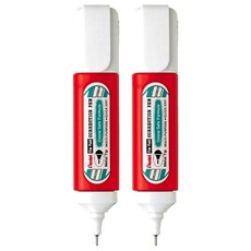 Pentel 飛龍文具 極細修正液 ZLC31 紅瓶, 2個, 12ml