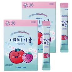 제니튼 닥터제니 스틱 어린이 가글 사과자두향, 10ml, 30개입, 2개