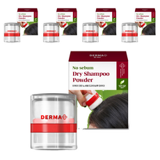 아케이 더마 노세범 헤어 드라이샴푸 파우더 프루츠향, 4g, 5개