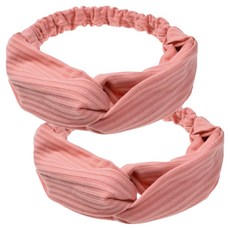 조앤제이 비비드 헤어 세안밴드, 핑크, 2개